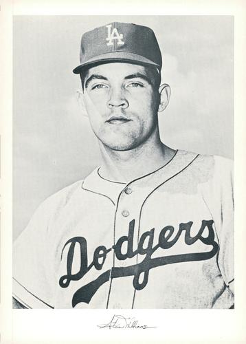 1960 Danny Goodman Los Angeles Dodgers Set A #NNO Stan Williams Front
