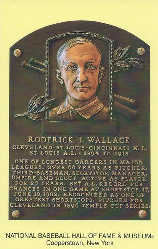 1965-22 Cooperstown Plaque Postcards #NNO Bobby Wallace Front