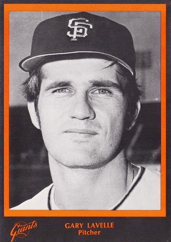 1977 San Francisco Giants Photocards #NNO Gary Lavelle Front