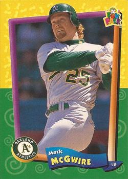1994 Upper Deck Fun Pack #125 Mark McGwire Front