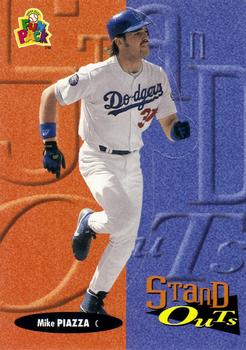 1994 Upper Deck Fun Pack #185 Mike Piazza Front