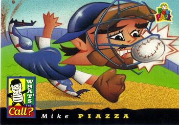 1994 Upper Deck Fun Pack #208 Mike Piazza Front