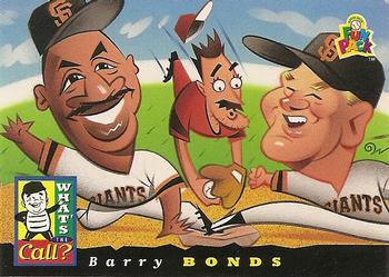 1994 Upper Deck Fun Pack #212 Barry Bonds Front
