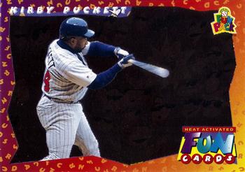 1994 Upper Deck Fun Pack #232 Kirby Puckett Front