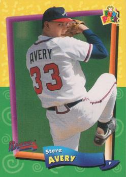 1994 Upper Deck Fun Pack #33 Steve Avery Front
