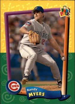 1994 Upper Deck Fun Pack #28 Randy Myers Front