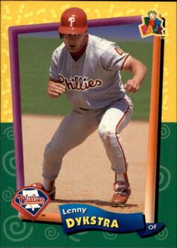 1994 Upper Deck Fun Pack #69 Lenny Dykstra Front