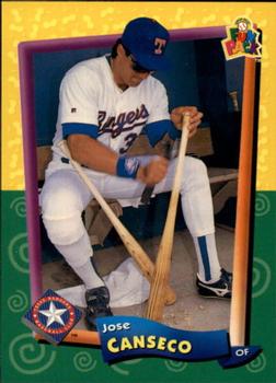 1994 Upper Deck Fun Pack #133 Jose Canseco Front