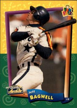 1994 Upper Deck Fun Pack #152 Jeff Bagwell Front