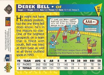 1994 Upper Deck Fun Pack #156 Derek Bell Back