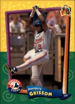 1994 Upper Deck Fun Pack #159 Marquis Grissom Front
