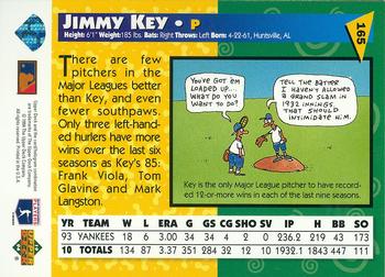 1994 Upper Deck Fun Pack #165 Jimmy Key Back