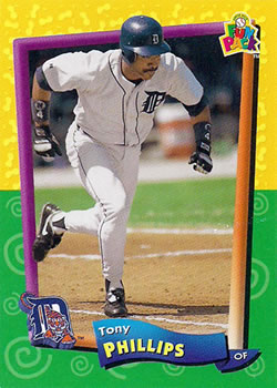1994 Upper Deck Fun Pack #64 Tony Phillips Front