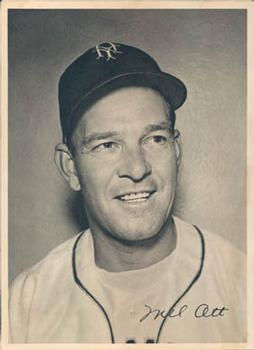 1948 New York Giants Picture Pack A #NNO Mel Ott Front