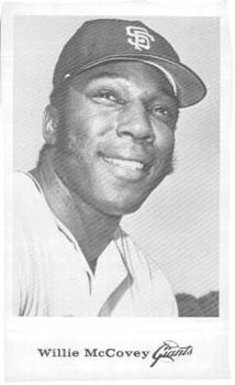 1973 San Francisco Giants Picture Pack #NNO Willie McCovey Front