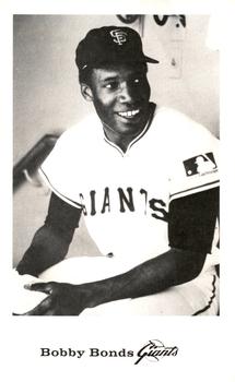 1973 San Francisco Giants Picture Pack #NNO Bobby Bonds Front