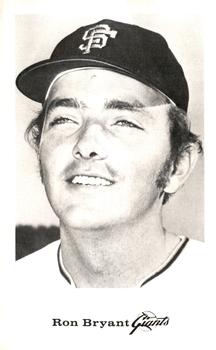 1973 San Francisco Giants Picture Pack #NNO Ron Bryant Front