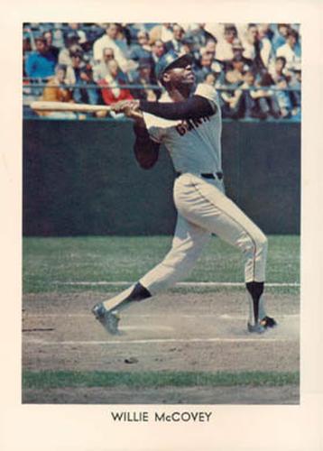 1968 San Francisco Giants Color Picture Pack #NNO Willie McCovey Front