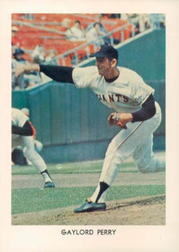 1968 San Francisco Giants Color Picture Pack #NNO Gaylord Perry Front