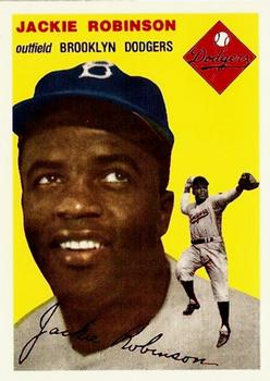 1994 Topps Archives 1954 #10 Jackie Robinson Front