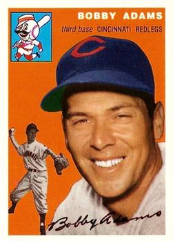1994 Topps Archives 1954 #123 Bobby Adams Front