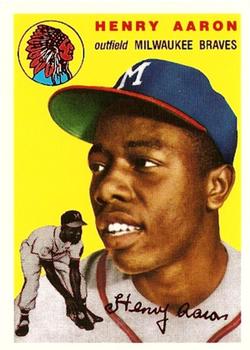 1994 Topps Archives 1954 #128 Henry Aaron Front