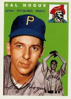 1994 Topps Archives 1954 #134 Cal Hogue Front