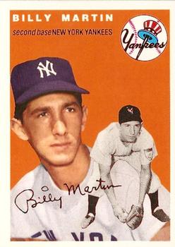 1994 Topps Archives 1954 #13 Billy Martin Front