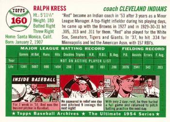 1994 Topps Archives 1954 #160 