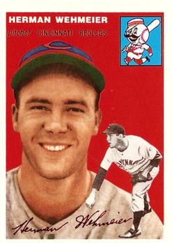 1994 Topps Archives 1954 #162 Herman Wehmeier Front