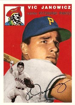 1994 Topps Archives 1954 #16 Vic Janowicz Front