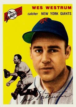 1994 Topps Archives 1954 #180 Wes Westrum Front