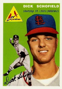 1994 Topps Archives 1954 #191 Dick Schofield Front