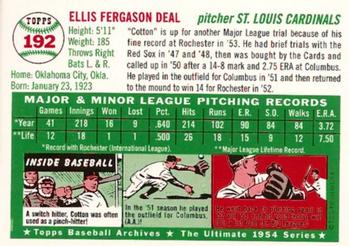 1994 Topps Archives 1954 #192 