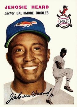1994 Topps Archives 1954 #226 Jehosie Heard Front