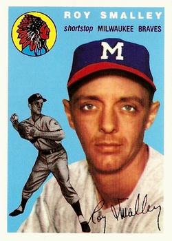 1994 Topps Archives 1954 #231 Roy Smalley Front