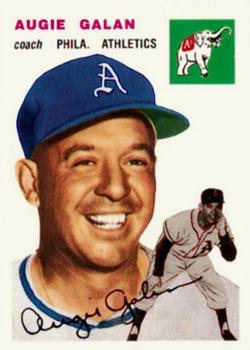 1994 Topps Archives 1954 #233 Augie Galan Front