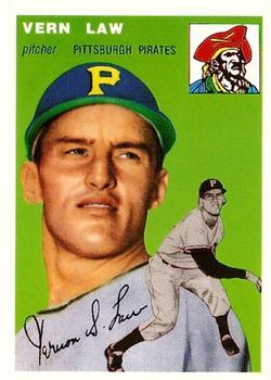 1994 Topps Archives 1954 #235 Vern Law Front