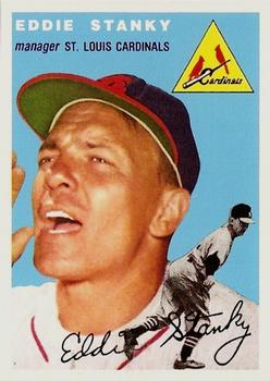 1994 Topps Archives 1954 #38 Eddie Stanky Front