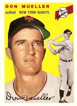 1994 Topps Archives 1954 #42 Don Mueller Front