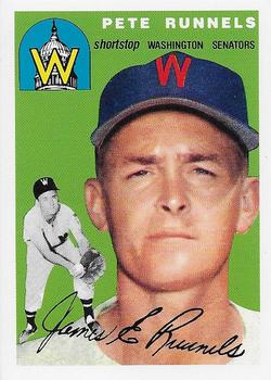 1994 Topps Archives 1954 #6 Pete Runnels Front