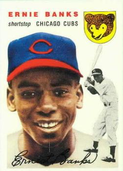 1994 Topps Archives 1954 #94 Ernie Banks Front