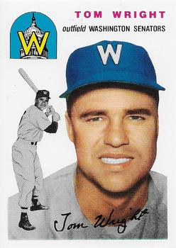 1994 Topps Archives 1954 #140 Tom Wright Front