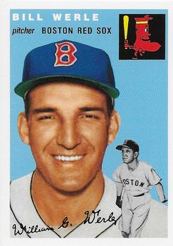 1994 Topps Archives 1954 #144 Bill Werle Front