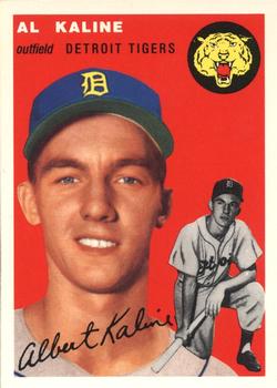 1994 Topps Archives 1954 #201 Al Kaline Front