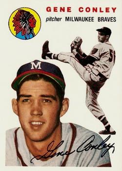 1994 Topps Archives 1954 #59 Gene Conley Front