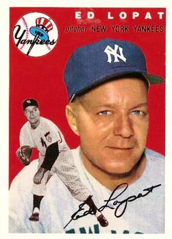 1994 Topps Archives 1954 #5 Ed Lopat Front