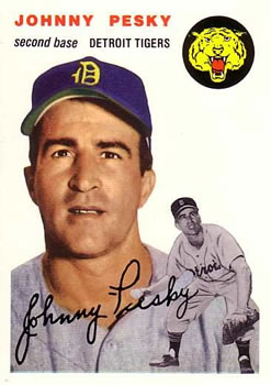 1994 Topps Archives 1954 #63 Johnny Pesky Front