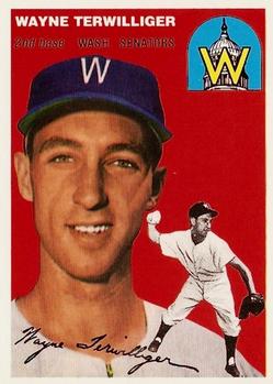 1994 Topps Archives 1954 #73 Wayne Terwilliger Front