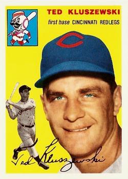 1994 Topps Archives 1954 #7 Ted Kluszewski Front